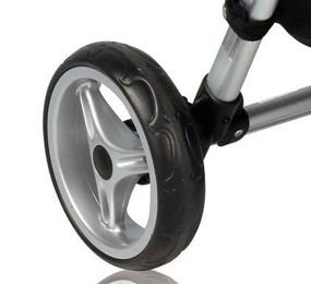 img 1 attached to 🏃 Enhanced Mobility: Baby Jogger City Mini Rear Wheel Empowers Seamless Maneuverability