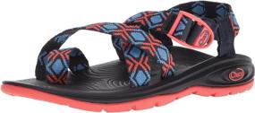 img 4 attached to 👣 Chaco Wide Women's Athletic Sandals in Marsh - Men's Shoes