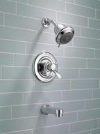 🚿 delta rp17453 delta tub spout, chrome finish, standard size logo