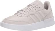 adidas womens futurecourt tennis shoe logo