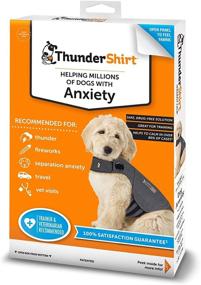 img 3 attached to 🐶 Classic Dog Anxiety Jacket by Thundershirt