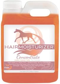 img 1 attached to 🐴 Horse Hair Moisturizer - 1 Gallon