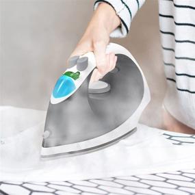 img 3 attached to Cordless Steamfast SF-760 Iron: Effortless Wrinkle Removal in White