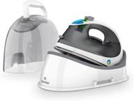cordless steamfast sf-760 iron: effortless wrinkle removal in white логотип