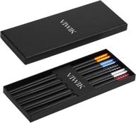 viwik fiberglass chopsticks: reliable reusable dishwasher-friendly food service equipment & supplies логотип