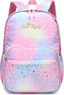 caran·y backpack bookbag: ultimate adjustable shoulder comfort logo