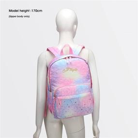 img 3 attached to Caran·Y Backpack Bookbag: Ultimate Adjustable Shoulder Comfort