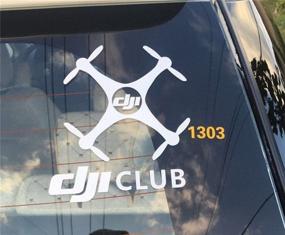 img 2 attached to 🚁 Landing Gear Set with Antenna, Compass, and Screws - DJI Phantom 4 Pro Accessories + Bonus Car Sticker