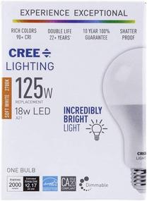 img 3 attached to 💡 Освещение Cree: регулируемая промышленная электрика с эквивалентной мощностью люменов