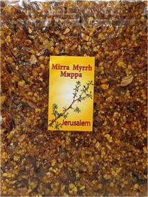 img 2 attached to 🕊️ Holy Land's Authentic Jerusalem Frankincense Myrrh Incense: Aromatic Resin for Spiritual Serenity - 3.5 oz / 100 g