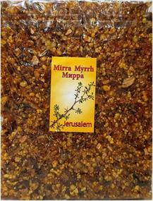 img 3 attached to 🕊️ Holy Land's Authentic Jerusalem Frankincense Myrrh Incense: Aromatic Resin for Spiritual Serenity - 3.5 oz / 100 g