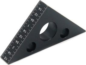 img 3 attached to Tulead Carpenter Triangle Woodworking Measurement