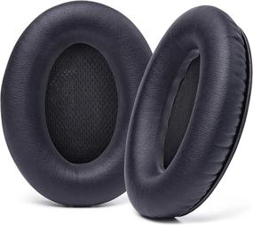 img 4 attached to Wicked Cushions Upgraded Replacement Ear Pads for Bose QC15 Headphones - Superior Comfort - Compatible with QC25 / QC2 / AE2 / AE2i / AE2W - Extra Durability, Black