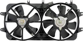 img 3 attached to Dorman 620 871 Radiator Fan Assembly