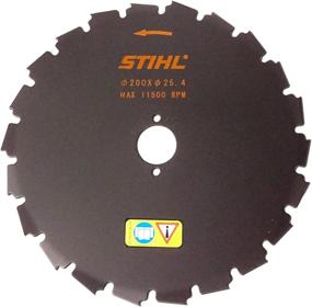 img 2 attached to 🪚 Stihl Chisel Tooth Circular Saw Blade 200 mm/7.9": Enhanced Precision and Efficiency for Cutting