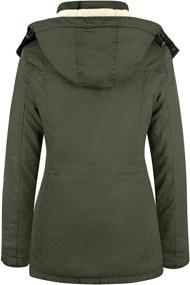 img 3 attached to WenVen Womens Insulated Thicken X Large