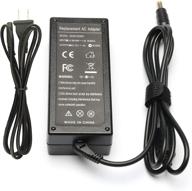 🔌 12v 4a 48w ac adapter charger replacement for hp 2311x 2311f 2311cm lcd monitor, acer ac501 ac711 ac915 af705 lcd monitor, adi a2304 a500 a5000 a501, acer benq aoc led lcd monitor power supply cord logo