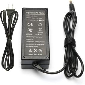 img 4 attached to 🔌 12V 4A 48W AC Adapter Charger Replacement for HP 2311X 2311F 2311CM LCD Monitor, Acer AC501 AC711 AC915 AF705 LCD Monitor, ADI A2304 A500 A5000 A501, Acer BenQ AOC LED LCD Monitor Power Supply Cord