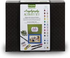 img 1 attached to 🎨 Crayola Hand Lettering Art Set: Unleash your Crayoligraphy talents and create stunning crafts for teens (age 14+) – the perfect gift!