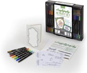 img 4 attached to 🎨 Crayola Hand Lettering Art Set: Unleash your Crayoligraphy talents and create stunning crafts for teens (age 14+) – the perfect gift!