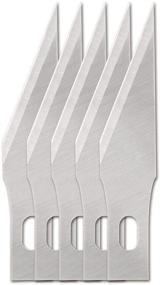 img 2 attached to 🔪 Fiskars 196010-1006 Standard No. 11 Blades, 5 Pack, Orange