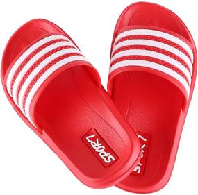 img 2 attached to 👟 Durable and Lightweight Sandals for Active Outdoor Boys – Wearproof & Flexible Boys' Shoes
