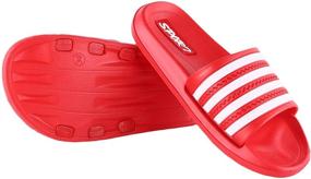 img 3 attached to 👟 Durable and Lightweight Sandals for Active Outdoor Boys – Wearproof & Flexible Boys' Shoes