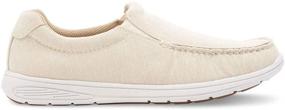 img 1 attached to ⚓ Nautical Charm with Eastland Men's Slip Boat Natural Men's Shoes