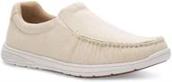 ⚓ nautical charm with eastland men's slip boat natural men's shoes логотип