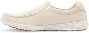 img 2 attached to ⚓ Nautical Charm with Eastland Men's Slip Boat Natural Men's Shoes