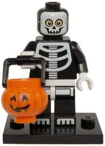 img 1 attached to LEGO 14 Minifigure Skeleton Guy: A Spooky Addition to Your LEGO Collection!
