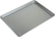 Chicago Metallic Commercial II Traditional Uncoated 16-3/4 by 12-Inch  Jelly-Roll Pan, Perfect for making jelly rolls, cookies, pastries, pizza