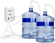 🚰 yuewo 5 gallon water dispenser pump system with 110v ac us plug – 20ft, single & double tube options logo