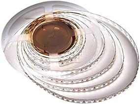 img 3 attached to LEDwholesalers Ultra-Bright 144W 24V Flexible Ribbon LED Strip Light - 16.4ft White 600xSMD2835 - High CRI 90 - 20218WH