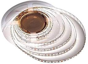 img 1 attached to LEDwholesalers Ultra-Bright 144W 24V Flexible Ribbon LED Strip Light - 16.4ft White 600xSMD2835 - High CRI 90 - 20218WH