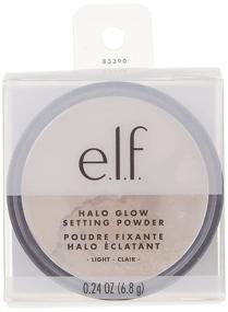 img 3 attached to 🌟 e.l.f. Halo Glow Setting Powder: Silky, Weightless, Blurring, Minimizes Pores and Fine Lines - Find your Perfect Soft Focus Effect!