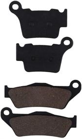 img 1 attached to OCEAIR Front Rear Brake Pads