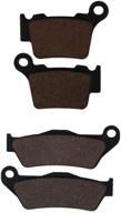 oceair front rear brake pads logo