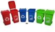 garbage recycling storage container organizer logo