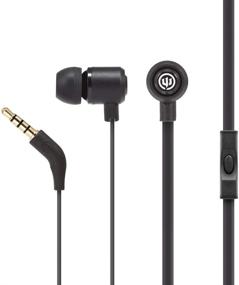 img 4 attached to 🎧 Wicked Audio Panic Earbuds with Metal Housing and Enhanced Bass for Powerful Listening Experience (New Moon)