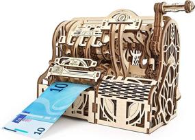 img 4 attached to 🧩 UGEARS Wooden Box Construction Puzzles