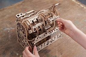 img 1 attached to 🧩 UGEARS Wooden Box Construction Puzzles