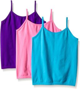 img 1 attached to 👚 Top-Quality Seamless Jersey Girls' Clothing for Little House Girls