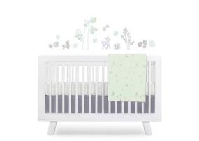 img 2 attached to Бордюр для детской кровати Babyletto Tranquil Woods