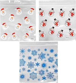 img 4 attached to Christmas Holiday Treat Assorted Styles Gift Wrapping Supplies
