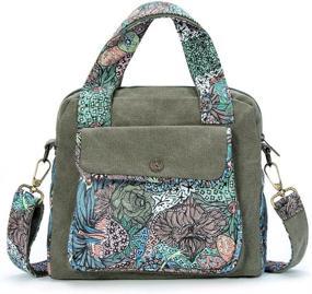img 4 attached to 🦋 Original Bohemian National Butterfly Shoulder Women's Handbags & Wallets