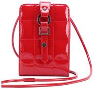 👜 stylish alnice quilted makeup lipstick shoulder handbags & wallets for women logo