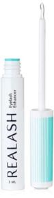 img 4 attached to Thicker REALASH Eyelash Enhancer for Enhanced Eyelashes