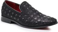 👞 men's rhinestone designer loafers - vintage fashion, shoes, and slip-ons logo