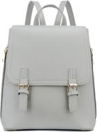 kkxiu stylish backpack synthetic multiple women's handbags & wallets and fashion backpacks logo